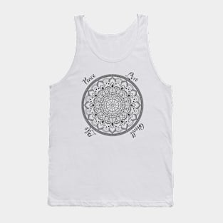 Mandala Collection Tank Top